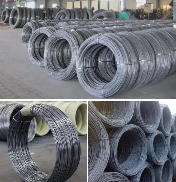 Wholesale SAE10b21 A53 Q235, Q345, Q195 High Quality 0.20-10.00 mm Cold Heading Hard Drawn Oil Tempered Galvanized Carbon Steel Wire for Spring