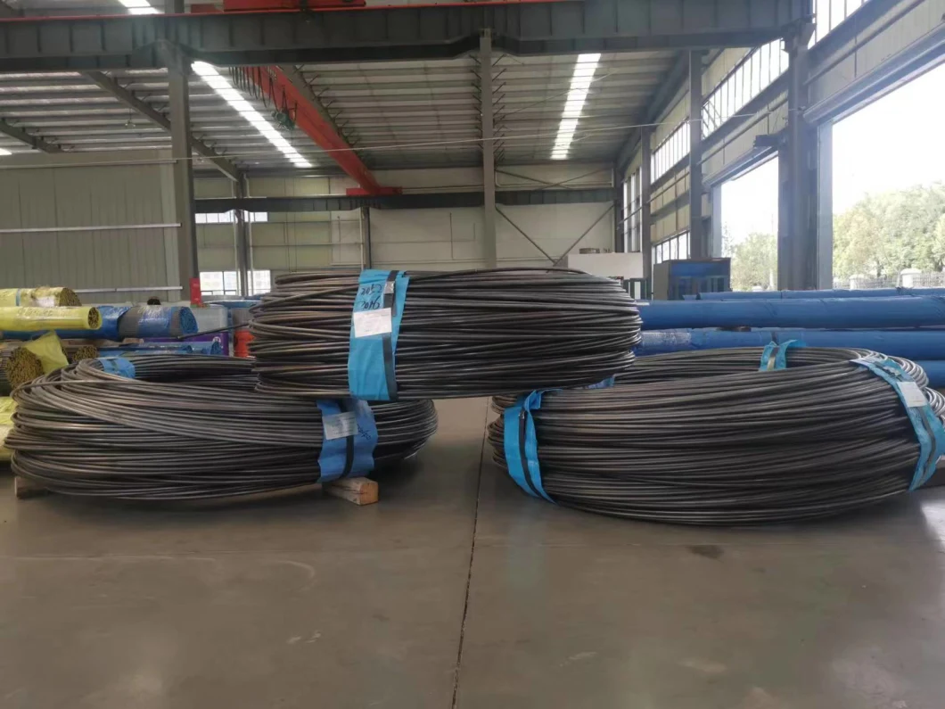 Oil-Tempered Spring Steel Wire &amp; Cold-Drawn Steel Wire Fdcrsi SAE9254