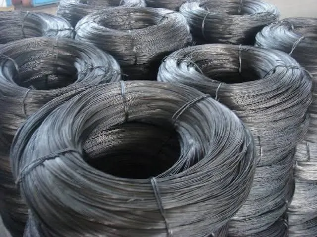 High Tensile Strength High Carbon Clutch Spring Steel Wire Oil Tempered Steel Wire Cold Drawn Wire Alloy Steel Wire