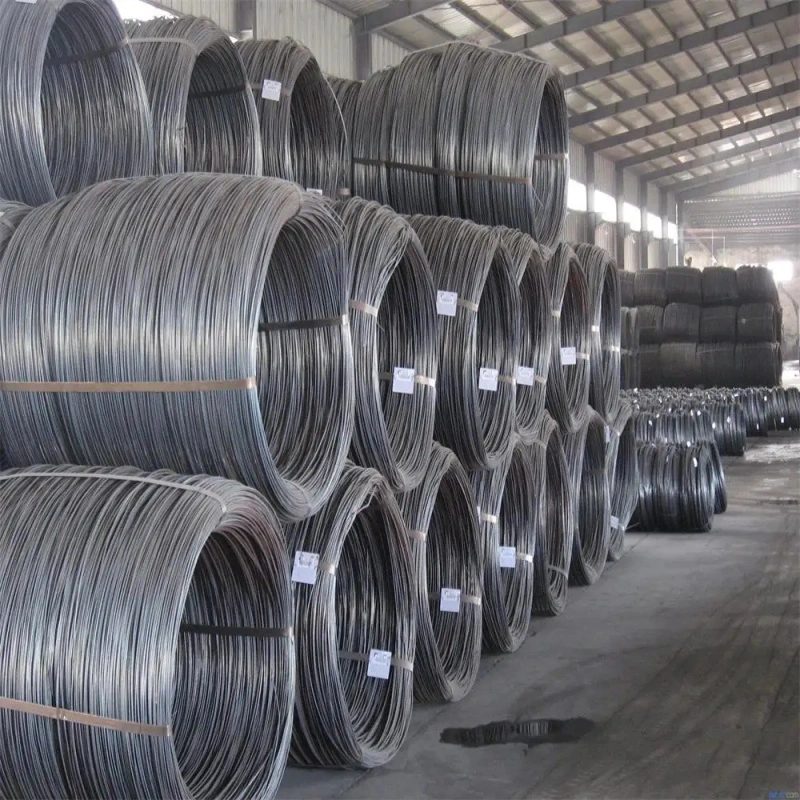 High Tensile Strength High Carbon Clutch Spring Steel Wire Oil Tempered Steel Wire Cold Drawn Wire Alloy Steel Wire