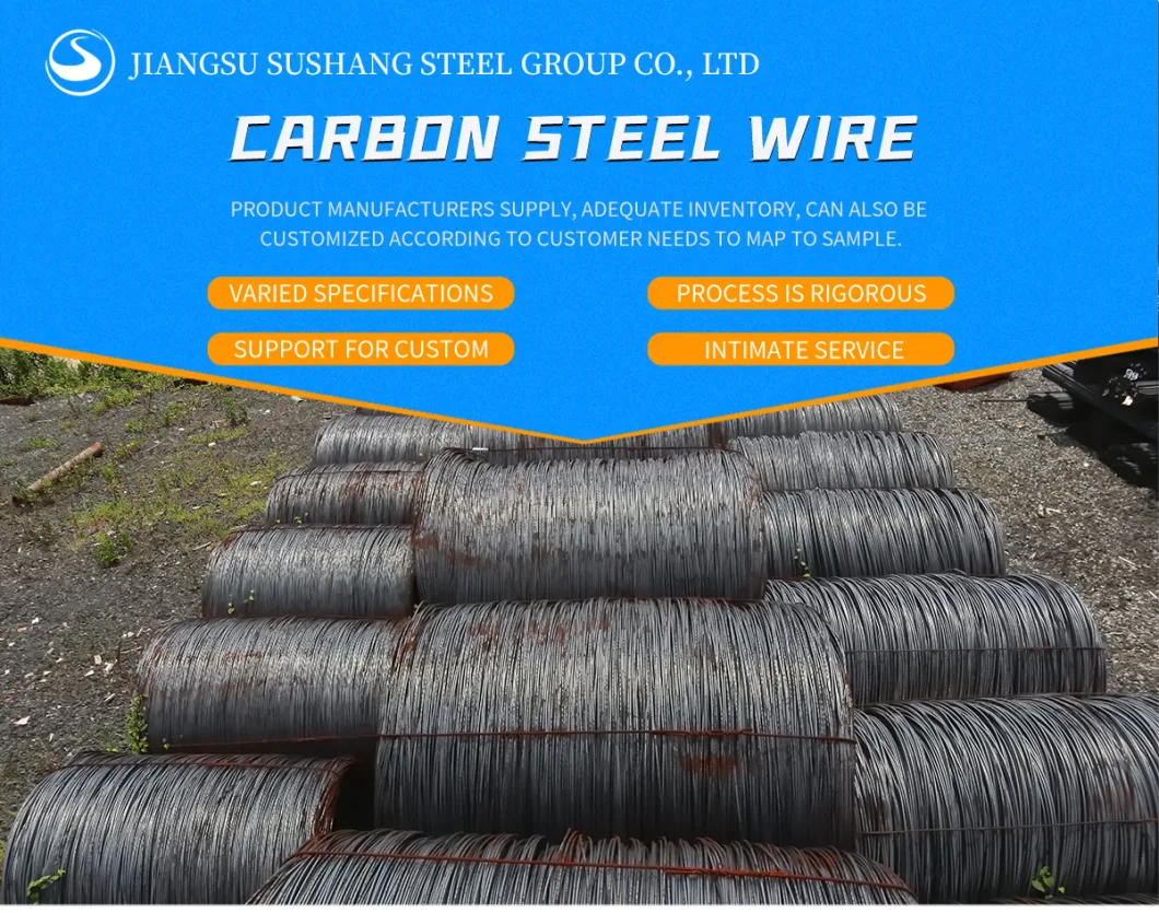 Wholesale Custom Specifications High Tensile Strength High Carbon Clutch Spring Steel Wire &amp; Oil Tempered Steel Wire&Cold Drawn Wire&Alloy Steel Wire