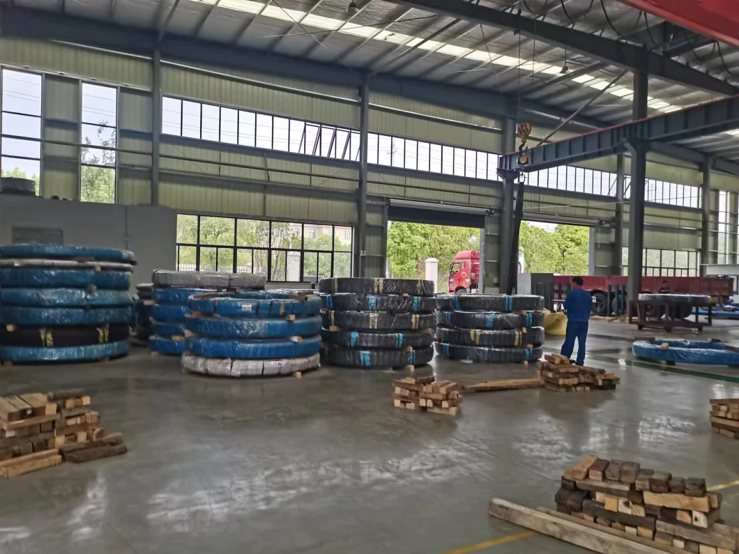 Oil-Tempered Spring Steel Wire &amp; Cold-Drawn Steel Wire Fdcrsi SAE9254