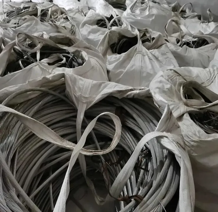 Hot Dipped Galvanized Steel Wire Buliding Aluminum Alloy Wire for Clothes Hangers