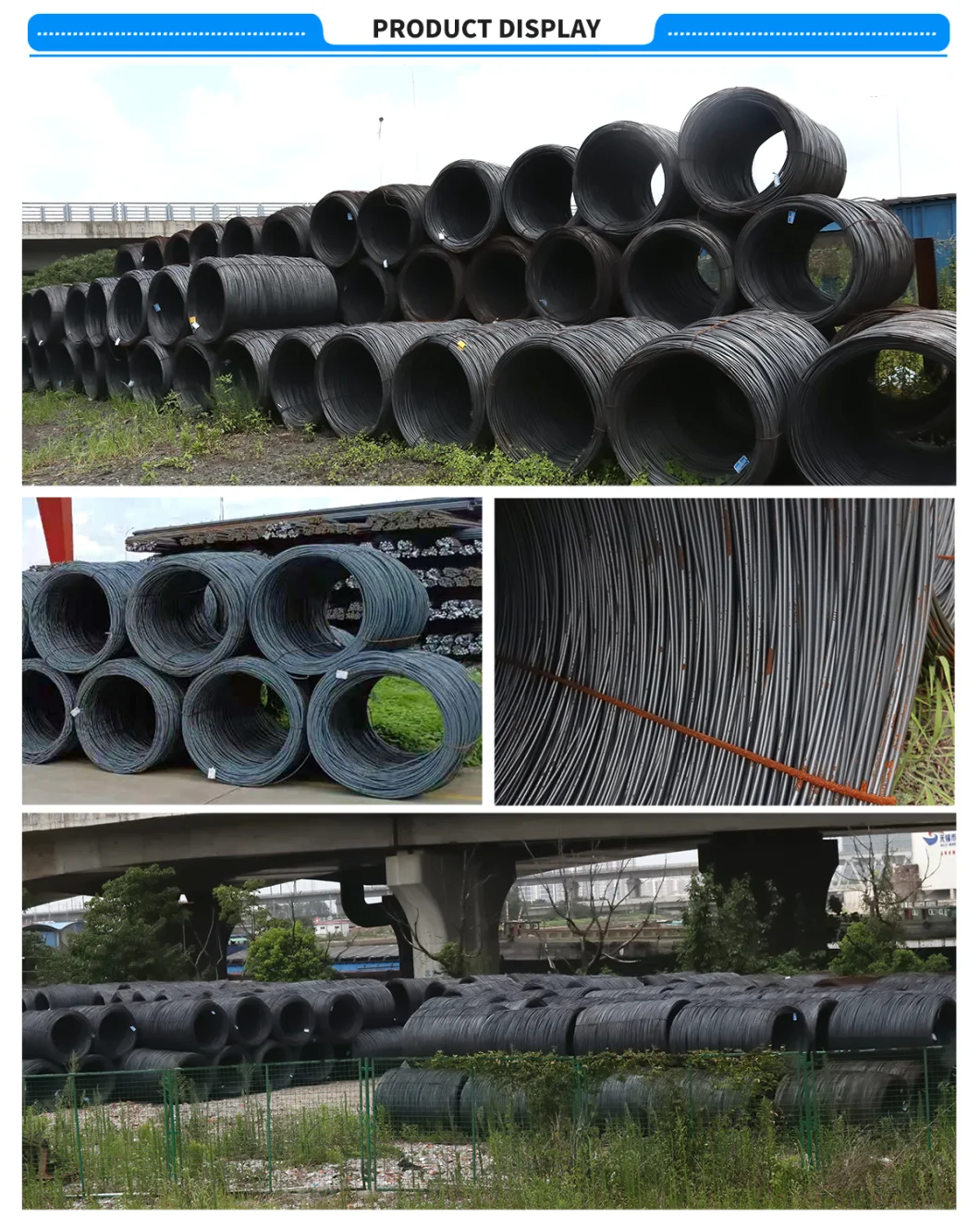 Wholesale Custom Specifications High Tensile Strength High Carbon Clutch Spring Steel Wire &amp; Oil Tempered Steel Wire&Cold Drawn Wire&Alloy Steel Wire