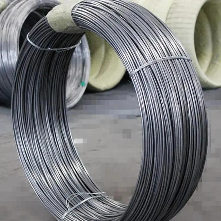 High Tensile Strength High Carbon Clutch Spring Steel Wire Oil Tempered Steel Wire Cold Drawn Wire Alloy Steel Wire