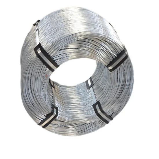 Hot Dipped/Electric Galvanized Mild Steel Binding Wire/Low Carbon Wire