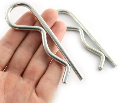 Stainless Steel R-Shaped Clip Spring Fixed Wire Hairpin