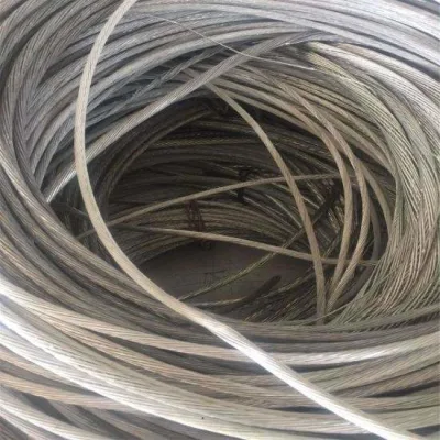 Hot Dipped Galvanized Steel Wire Buliding Aluminum Alloy Wire for Clothes Hangers