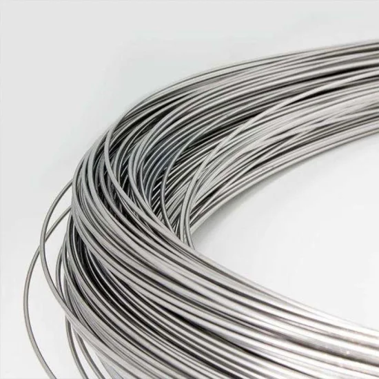 Stainless Steel Spring Wire Special Shaped Stainless Steel Profile Wire