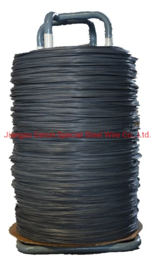 Resistance to Pressure Shaped Steel Wire and Flat Steel Wire for Hose Spring