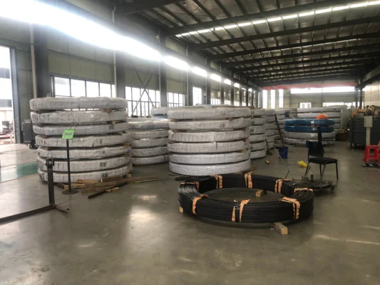 Oil-Tempered Spring Steel Wire & Cold-Drawn Steel Wire Fdcrsi SAE9254