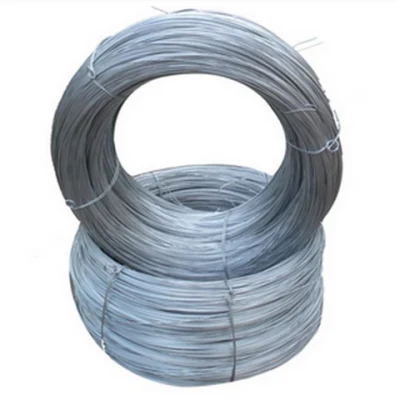 High Quality Binding Flat Type Metals Alloys Flat Steel Iron Wire for Mesh