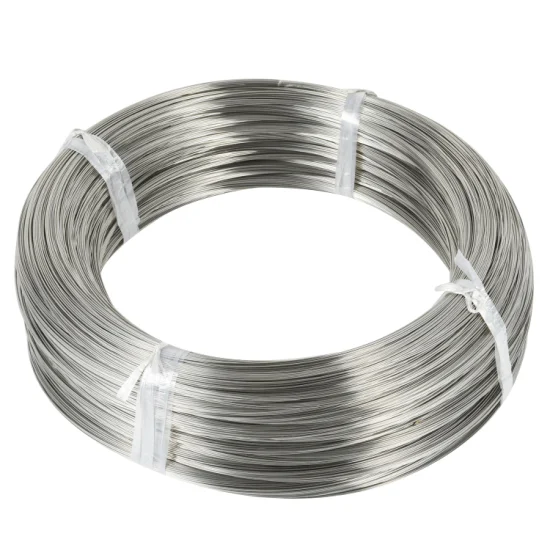 2.00-5.00mm 302 304h Cold Drawn Bright Surface Stainless Steel Spring Wire